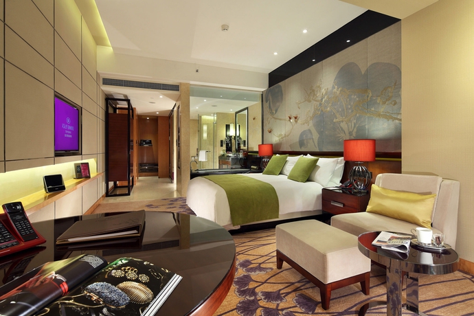 Imagen de la habitación del Hotel Crowne Plaza Chengdu West, An Ihg. Foto 11