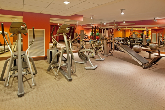 Imagen de los interiores del Hotel Crowne Plaza Chicago West Loop. Foto 16