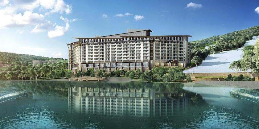 Imagen general del Hotel Crowne Plaza Chongli, An Ihg. Foto 4