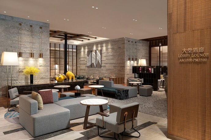 Imagen general del Hotel Crowne Plaza Chongli, An Ihg. Foto 8