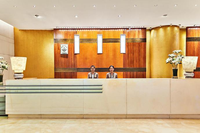 Imagen de los interiores del Hotel Crowne Plaza Chongqing Jiefangbei, An Ihg. Foto 11