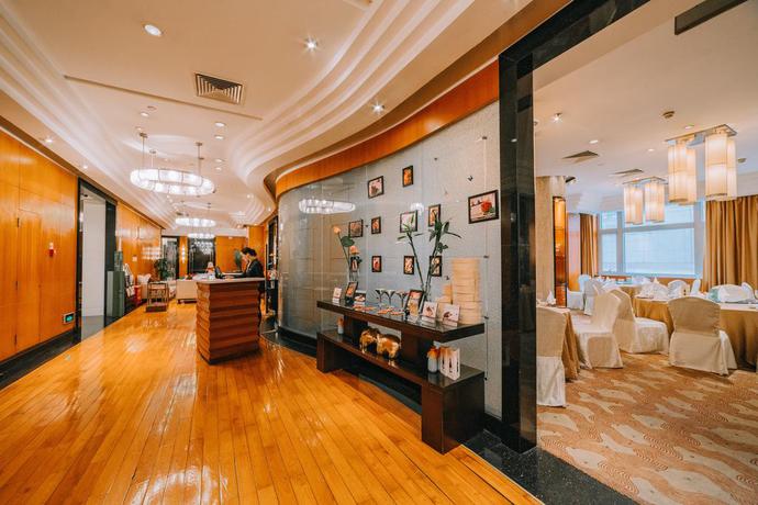 Imagen de los interiores del Hotel Crowne Plaza Chongqing Jiefangbei, An Ihg. Foto 13