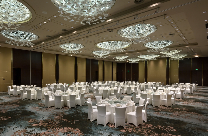 Imagen de los interiores del Hotel Crowne Plaza Chongqing New North Zone, An Ihg. Foto 8