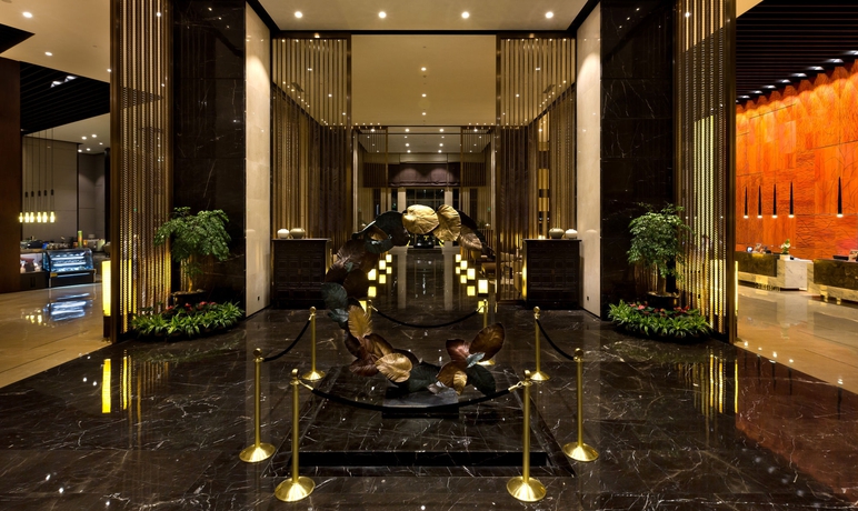 Imagen de los interiores del Hotel Crowne Plaza Chongqing New North Zone, An Ihg. Foto 9