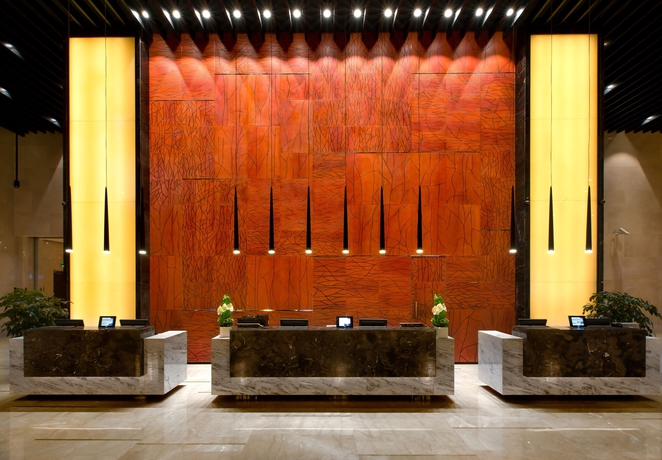Imagen de los interiores del Hotel Crowne Plaza Chongqing New North Zone, An Ihg. Foto 10