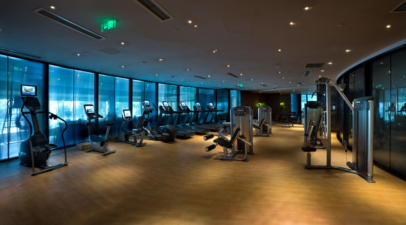 Imagen de los interiores del Hotel Crowne Plaza Chongqing New North Zone, An Ihg. Foto 16