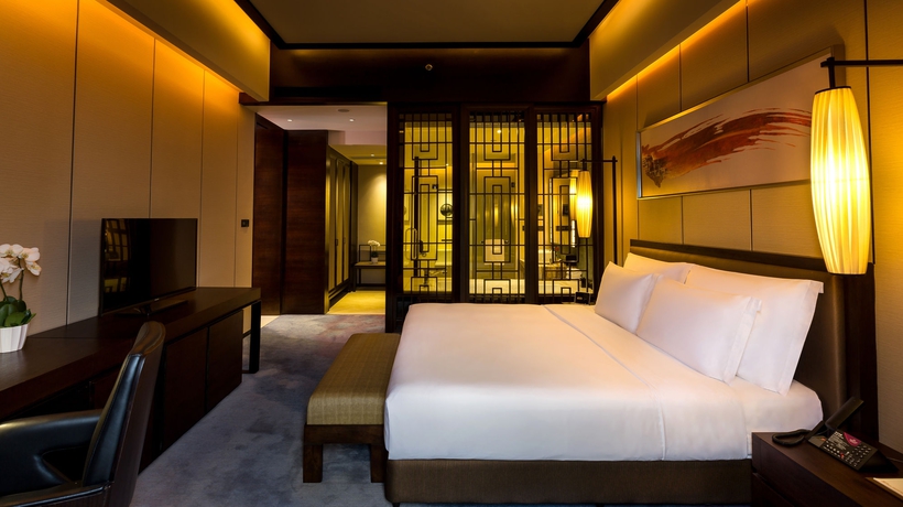 Imagen de la habitación del Hotel Crowne Plaza Chongqing New North Zone, An Ihg. Foto 3