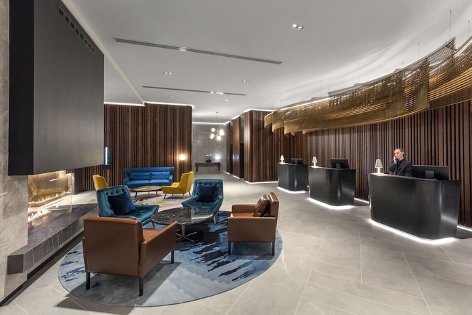 Imagen de los interiores del Hotel Crowne Plaza Christchurch, An Ihg. Foto 13