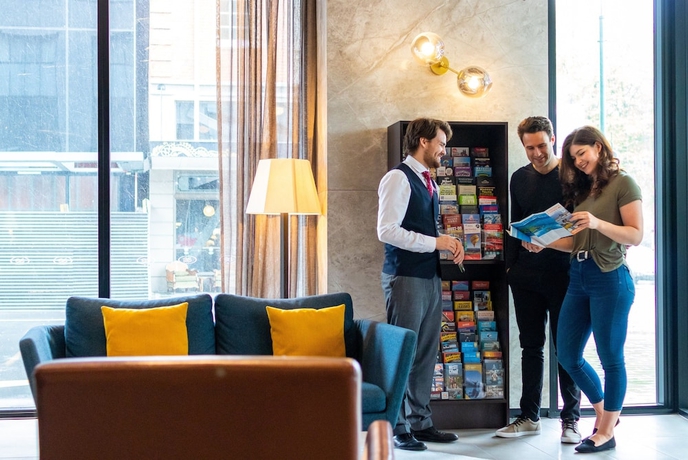 Imagen de los interiores del Hotel Crowne Plaza Christchurch, An Ihg. Foto 16