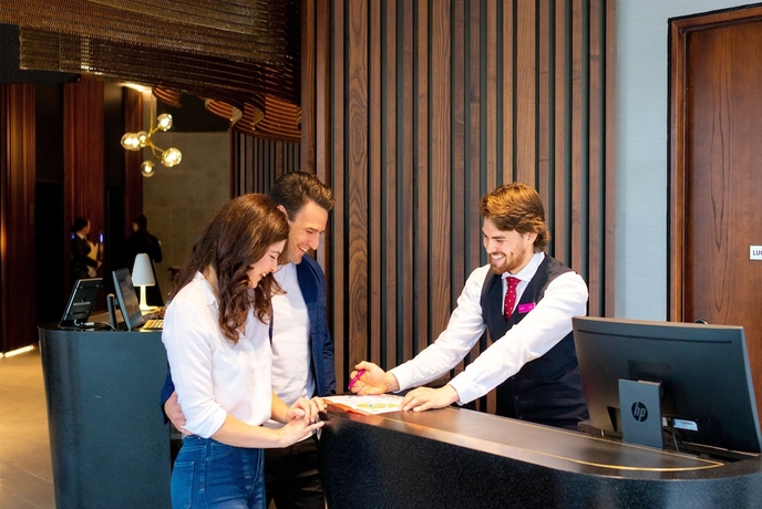 Imagen de los interiores del Hotel Crowne Plaza Christchurch, An Ihg. Foto 17