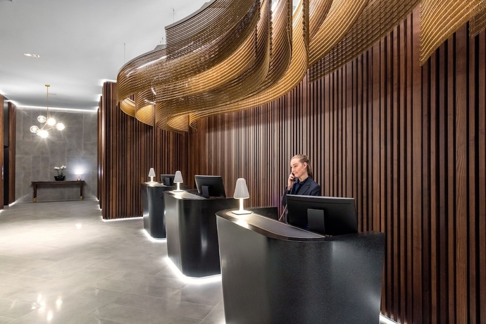 Imagen de los interiores del Hotel Crowne Plaza Christchurch, An Ihg. Foto 19