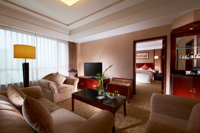Imagen de los interiores del Hotel Crowne Plaza City Center Ningbo, An Ihg. Foto 10