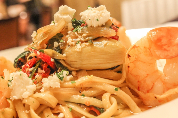 Imagen del bar/restaurante del Hotel Crowne Plaza Cleveland Airport, An Ihg. Foto 5