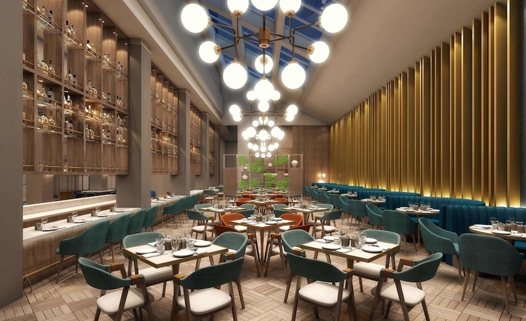 Imagen del bar/restaurante del Hotel Crowne Plaza College Park - Washington DC, an IHG Hotel. Foto 5