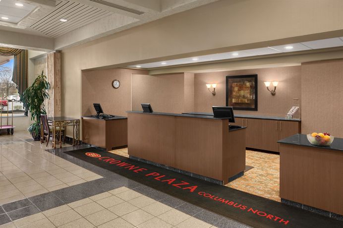 Imagen de los interiores del Hotel Crowne Plaza Columbus North- Worthington, An Ihg. Foto 13