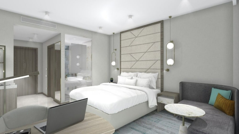 Imagen de la habitación del Hotel Crowne Plaza Constanta Mamaia Beach, an IHG. Foto 10