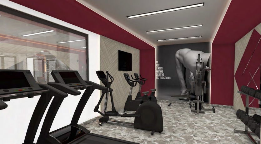 Imagen de los interiores del Hotel Crowne Plaza Constanta Mamaia Beach, an IHG. Foto 11