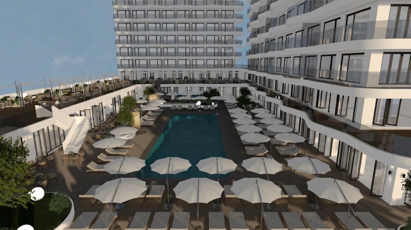 Imagen de los interiores del Hotel Crowne Plaza Constanta Mamaia Beach, an IHG. Foto 12