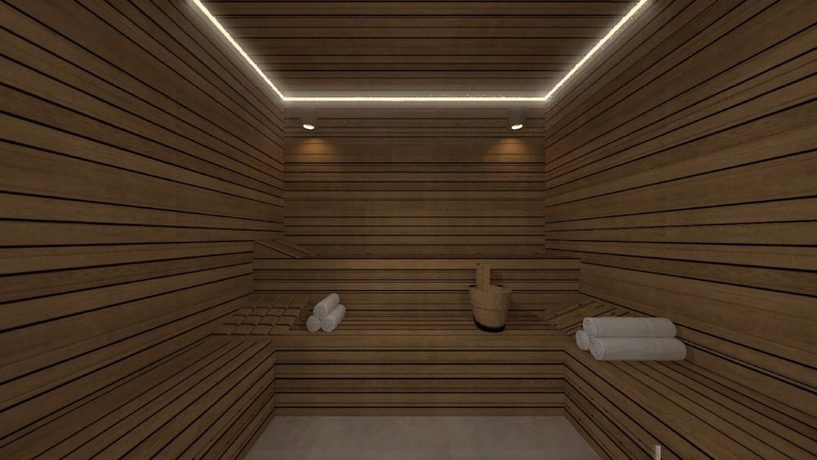 Imagen de los interiores del Hotel Crowne Plaza Constanta Mamaia Beach, an IHG. Foto 13