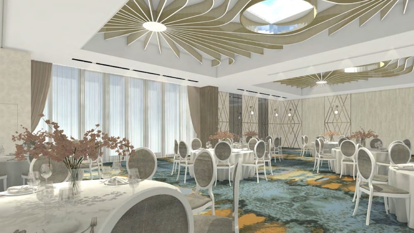 Imagen de los interiores del Hotel Crowne Plaza Constanta Mamaia Beach, an IHG. Foto 14