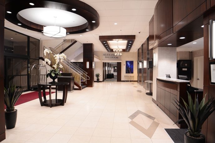 Imagen de los interiores del Hotel Crowne Plaza Crystal City-washington, D.c., An Ihg. Foto 9