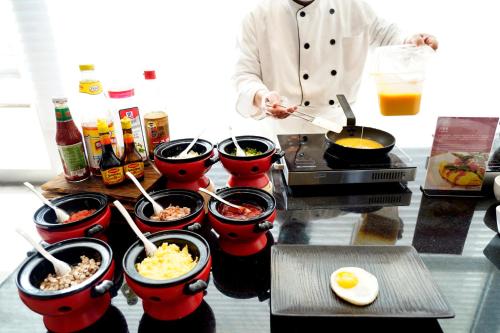 Imagen general del Hotel Crowne Plaza Dalian Sports Center, An Ihg. Foto 4