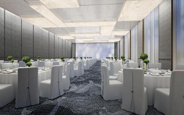 Imagen general del Hotel Crowne Plaza Dalian Xinghai, An Ihg. Foto 2