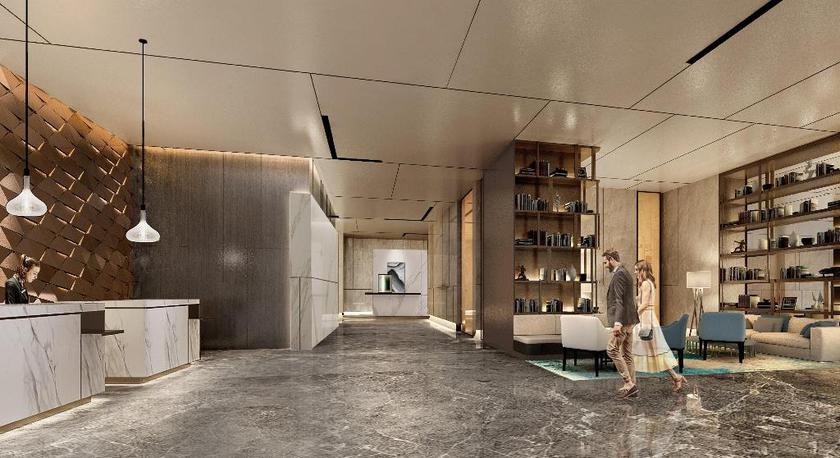 Imagen de los interiores del Hotel Crowne Plaza Dalian Xinghai, An Ihg. Foto 14