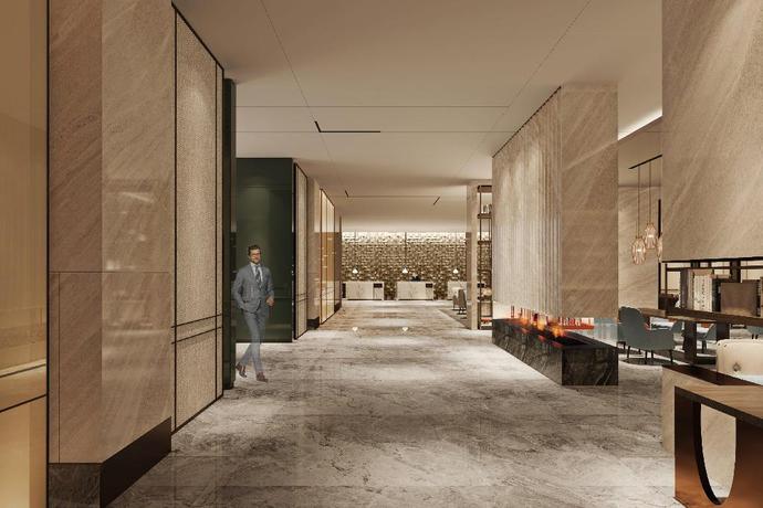 Imagen de los interiores del Hotel Crowne Plaza Dalian Xinghai, An Ihg. Foto 15