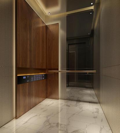 Imagen de los interiores del Hotel Crowne Plaza Dalian Xinghai, An Ihg. Foto 17