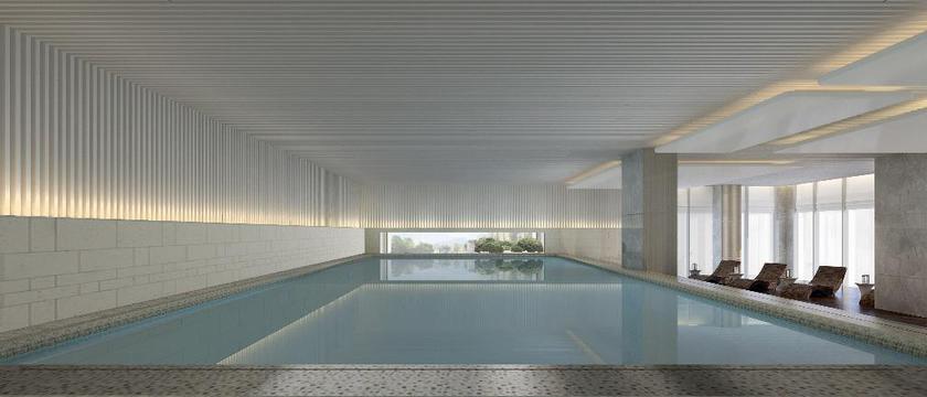 Imagen de la piscina del Hotel Crowne Plaza Dalian Xinghai, An Ihg. Foto 20