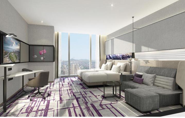 Imagen de la habitación del Hotel Crowne Plaza Dalian Xinghai, An Ihg. Foto 7
