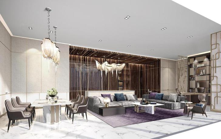 Imagen de la habitación del Hotel Crowne Plaza Dalian Xinghai, An Ihg. Foto 10