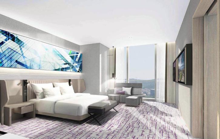 Imagen de la habitación del Hotel Crowne Plaza Dalian Xinghai, An Ihg. Foto 11