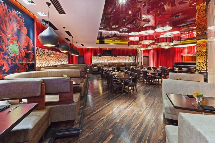 Imagen del bar/restaurante del Hotel Crowne Plaza Dallas Downtown, An Ihg. Foto 5