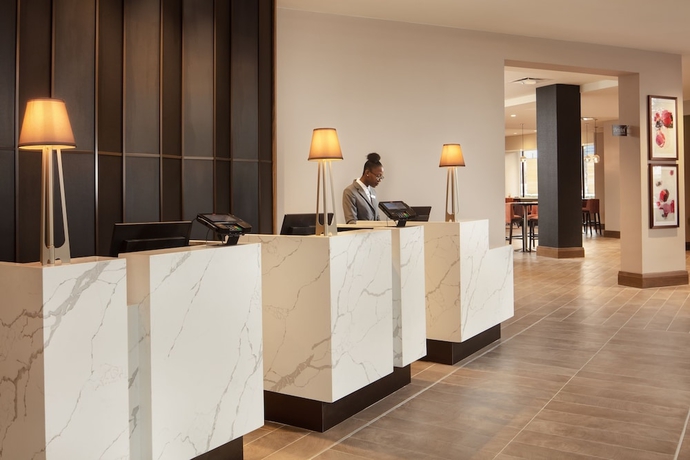 Imagen de los interiores del Hotel Crowne Plaza Dallas Love Field - Med Area, An Ihg. Foto 15