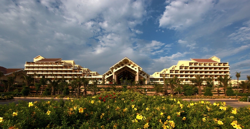 Imagen de los exteriores del Hotel Crowne Plaza Danang, An Ihg. Foto 9