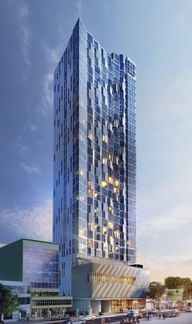 Imagen general del Hotel Crowne Plaza Danang City Centre by IHG. Foto 4