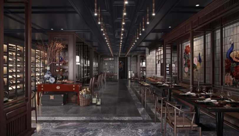 Imagen del bar/restaurante del Hotel Crowne Plaza Danang City Centre by IHG. Foto 8