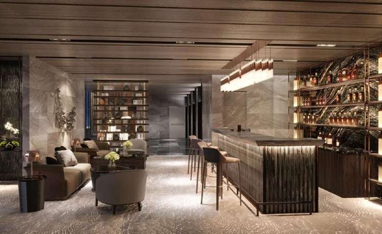 Imagen del bar/restaurante del Hotel Crowne Plaza Danang City Centre by IHG. Foto 9