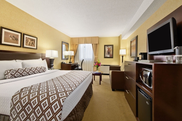 Imagen de la habitación del Hotel Crowne Plaza Denver Airport Convention Ctr, An Ihg. Foto 9