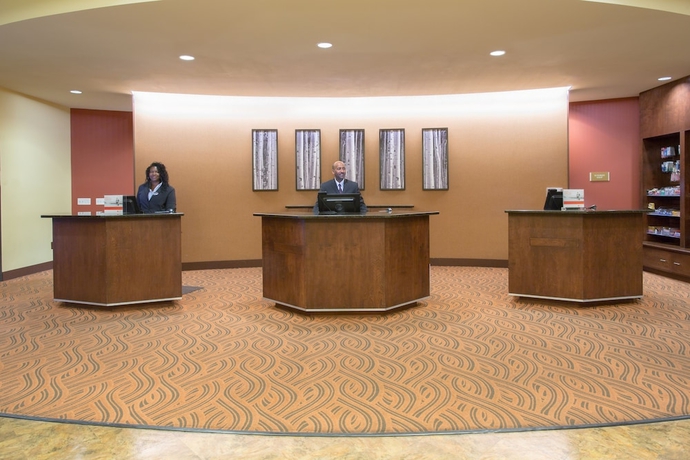 Imagen de los interiores del Hotel Crowne Plaza Denver Airport Convention Ctr, An Ihg. Foto 13