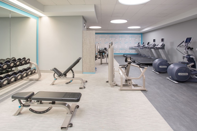 Imagen de los interiores del Hotel Crowne Plaza Denver Airport Convention Ctr, An Ihg. Foto 15