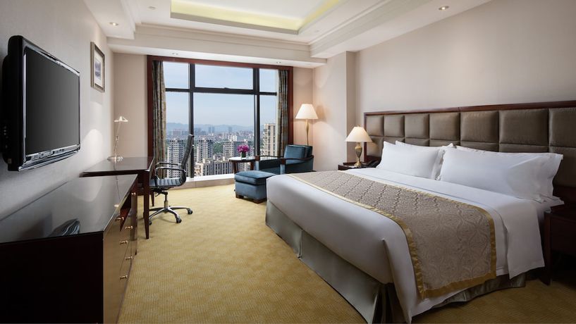 Imagen de la habitación del Hotel Crowne Plaza Deqing Moganshan, An Ihg. Foto 2