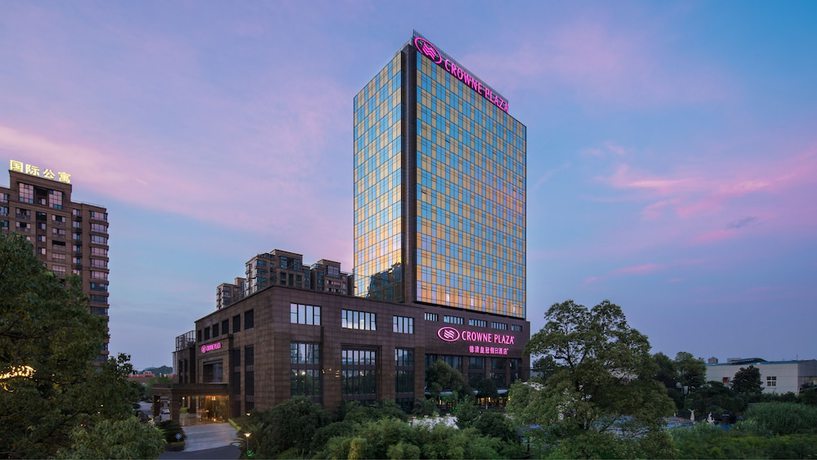 Imagen general del Hotel Crowne Plaza Deqing Moganshan, An Ihg. Foto 1