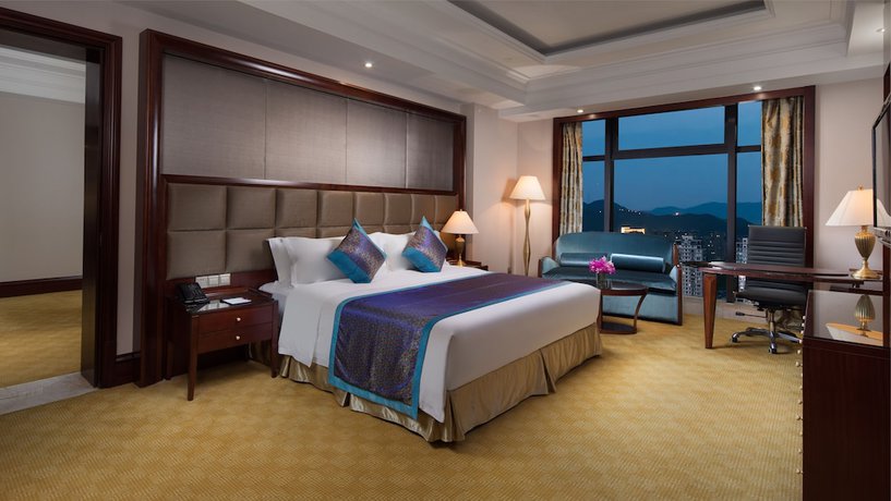Imagen de la habitación del Hotel Crowne Plaza Deqing Moganshan, An Ihg. Foto 3