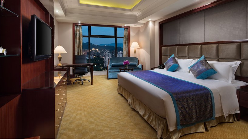 Imagen de la habitación del Hotel Crowne Plaza Deqing Moganshan, An Ihg. Foto 4