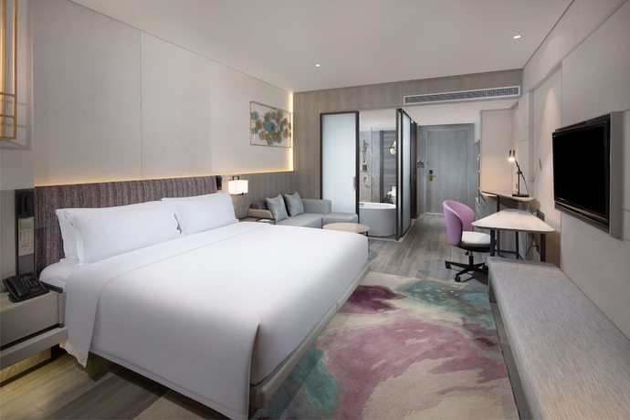 Imagen de la habitación del Hotel Crowne Plaza Deqing Moganshan, An Ihg. Foto 5