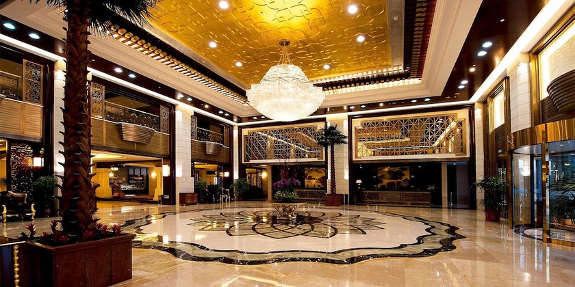 Imagen de los interiores del Hotel Crowne Plaza Deqing Moganshan, An Ihg. Foto 10