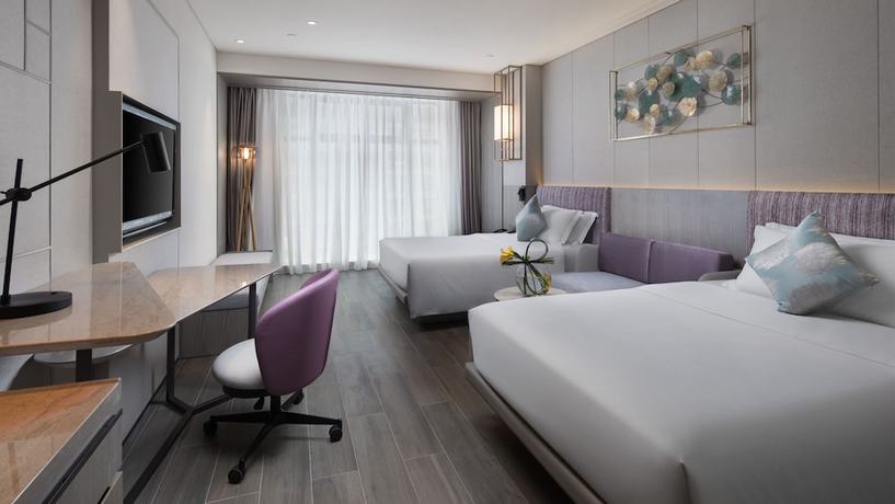Imagen de la habitación del Hotel Crowne Plaza Deqing Moganshan, An Ihg. Foto 6